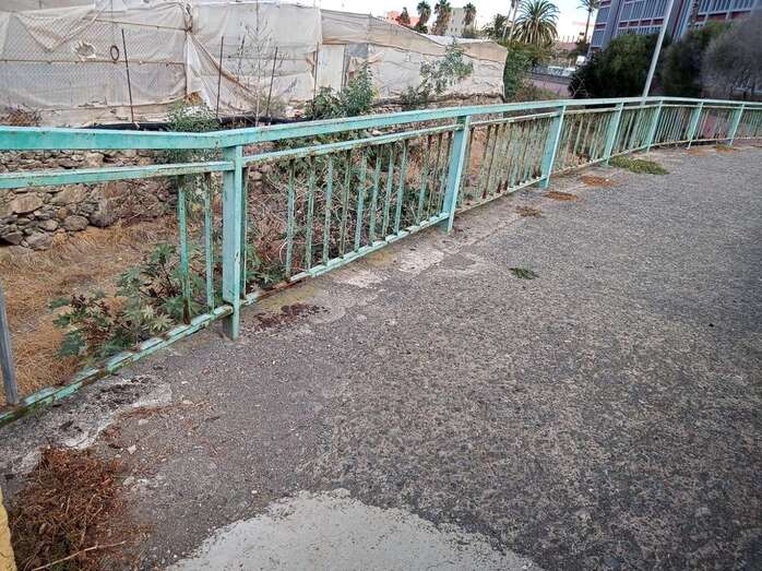 Imagen de la barandilla / TA